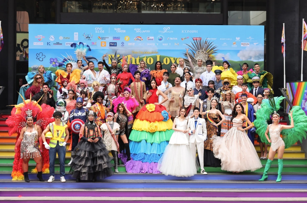 Thái Lan tổ chức đại lễ hội tôn vinh cộng đồng LGBTQ+ trên toàn quốc